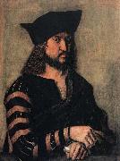 Albrecht Durer, Portrait of Elector Frederick the Wise of Saxony